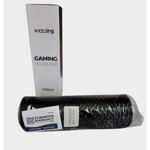 NEW in BOX ~ VicTsing Extended Large Gaming Mouse Pad - Black w/ USB / #‎ PC313A